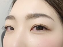 アイアヴァンス あべのルシアス店(Eye AVANCE)/ブラウンフラットラッシュ阿倍野