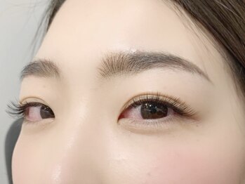 アイアヴァンス あべのルシアス店(Eye AVANCE)/ブラウンフラットラッシュ阿倍野