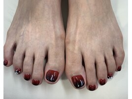 秋に素敵なフット