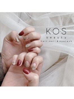 ケーオーエスビューティー(KOS beauty)/Nailist Yamanaka☆