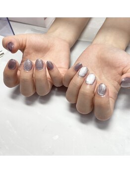 アイリッシュネイル 久屋大通店(Irish Nail)/マグネットネイル