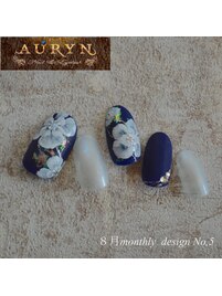 ８月monthly  design No,5