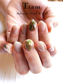 ティアム マタニティペイント アンド ネイル(Tiam Maternity Paint&Nail)/【再来】２Designコース★6800