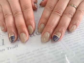 ネイルサロン ヒルズ(nail salon Hills)/ジェルアート￥５５００～
