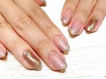 レアレアネイル(Lealeanail)/【パラジェル】ミラーネイル