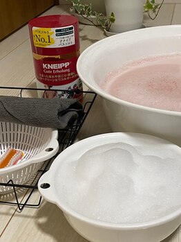 グリーングリーン(GREEN GREEN)/フット泡シャンプー