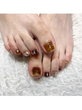 ジル 原店(JilL)/べっ甲柄×ミラー