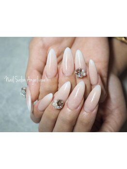 長さ出しのできるサロン