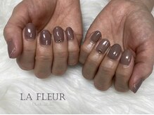 ラ フルール(La Fleur)/ネイルモデル ワンカラー