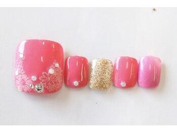 エヌスタイル(N-STYLE)/フット☆定額デザイン☆