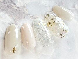 ワンカラー＆シェル♪