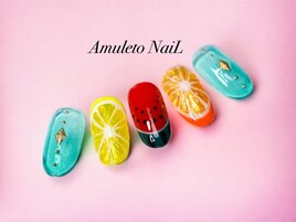 カラフル★フルーツネイル