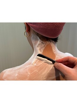 特別な日の1dayメニューがあるサロン