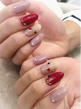 アートルーム チャチャ(artroom chacha)/Xmasデザイン(^^)