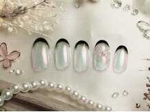 プティリボン 武蔵小金井店(PetitRibbon)/Design オーロラフレンチ