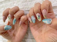 ボージュ バイ ルアナネイル(BeauJu by Luana Nail)/夏ネイル