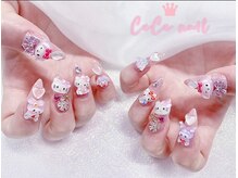 シーシーネイル 新宿店(CeCe Nail)の雰囲気（海外入荷パーツたくさんご用意します！）