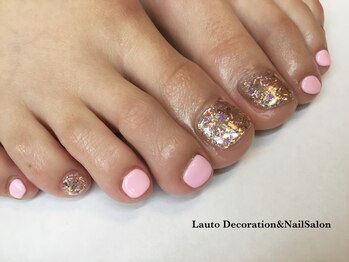 ラウト デコレーションアンドネイルサロン(Lauto Decoration&Nail Salon)/お客様ネイル
