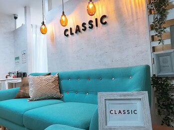 クラシック(CLASSIC)の写真/≪駅から徒歩１分≫お仕事帰りや買い物ついでに通いやすい◎忙しくてもキレイを叶えたい方に♪男性眉もOK！