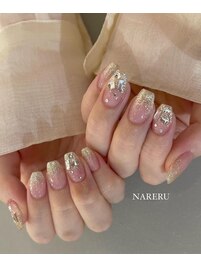 ブライダルネイル