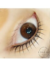 チリオ(CIGLIO)/2024話題！マスカラパーマ