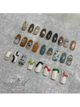 アートの種類が豊富