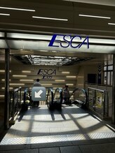 ハーブガレージ 名古屋駅(HERB garage)/【駅からサロンへの経路2】