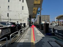 リジェロ 岩国店(RE:jello)/【道案内】もうすぐサロンです