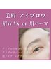 上品美眉【眉WAX】　眉メイク付き♪