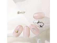 グラティフィー(gratify)/【シェル埋め尽くしネイル】