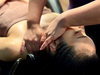 スカルプヘッドスパ カンナ バイ リズム(Scalp head spa canna By REISM)の写真/ふわとろ極上手技×艶美髪SPAでワンランク上の癒しを提供するヘッドスパサロン*BODYリンパ等SETメニュ-も◎