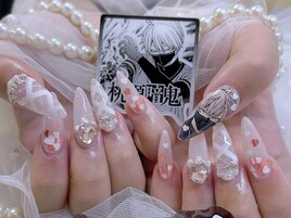 ガーリー痛ネイル