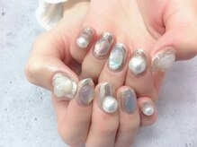 ジャスミンネイル(Jasmine Nail)/ジェル☆¥1000コース♪