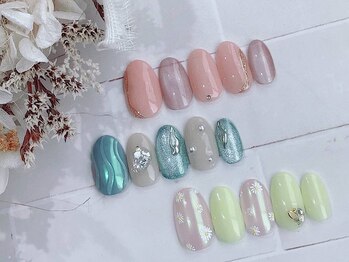 エヌアンド(N&)の写真/定額デザインは90種類有！カラーバリエーションも豊富にご準備しております♪お得なオフ無料付クーポンも◎