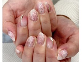 桜ネイル