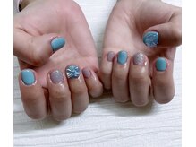 ミーシグ(Mysig7)/ワンカラーにリボンパーツ