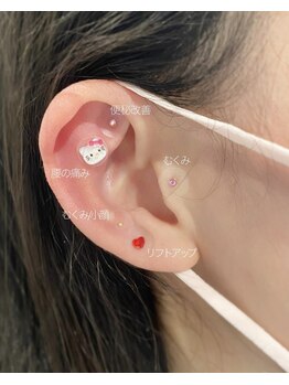 マイショウ ヘアラウンジ アイ 久喜店(My Show Hair Lounge -Eye-)/悩みにアプローチ☆耳つぼ