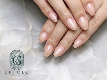 エアフォルクギンザ 横浜店(ERFOLG GINZA)/定額デザインでオフィスネイル！