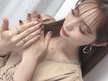 ラクレ 香椎店(Lacl'e)の写真/お忙しい方も一度で綺麗に☆アイラッシュ・アイブロウ×ネイルの同時施術が可能♪豊富なメニューをご用意◎