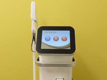 サロンエム 西荻窪(salon M)/ハイブリッド脱毛機を使用☆