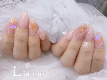 リアネイル(Lia.nail)/韓国/ワンホン定額デザイン