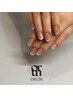 〔 hand 〕french nail ／ ¥6,500