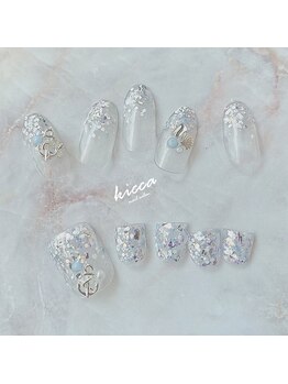 キッカ(kicca)/~Monthly design ~ July