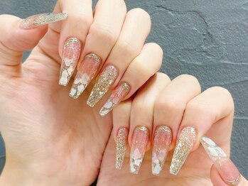 マーチ 銀座店(MARCH)の写真/夏NAIL*スタッフオススメの大人気デザイン*でトレンドを先取りしよっ◎夏ネイルもお任せ★