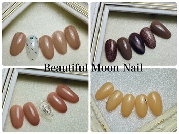 ビューティフルムーン ネイル 本厚木(Beautiful Moon Nail)の写真/初めてのお客様でも安心★嬉しい定額コースでお手頃なお値段♪本厚木駅徒歩3分で通いやすさも◎