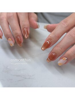 エンズネイル(O’s nail)/金木犀ネイル