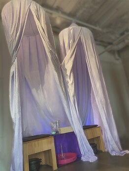 ノラサパスハリキュー(NOLASAPS hari-Q)/NEW！アロマスチームで不調改善