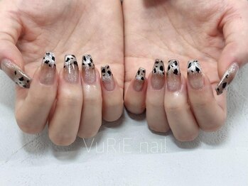 ヴリエ 立川店(VURIE)/レオパードネイル