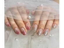 リマ(Lima)/グラデーションネイル