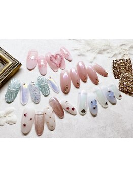 アートの種類が豊富